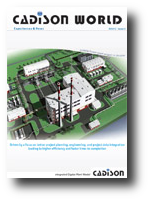 CADISON World cover story: 110 MW power plant planning