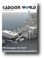 CADISON World cover story: R&I diagrams with the PID-Designer for Visio