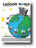 CADISON World cover story: Plant design across different sites with Citrix HDX3D technologie